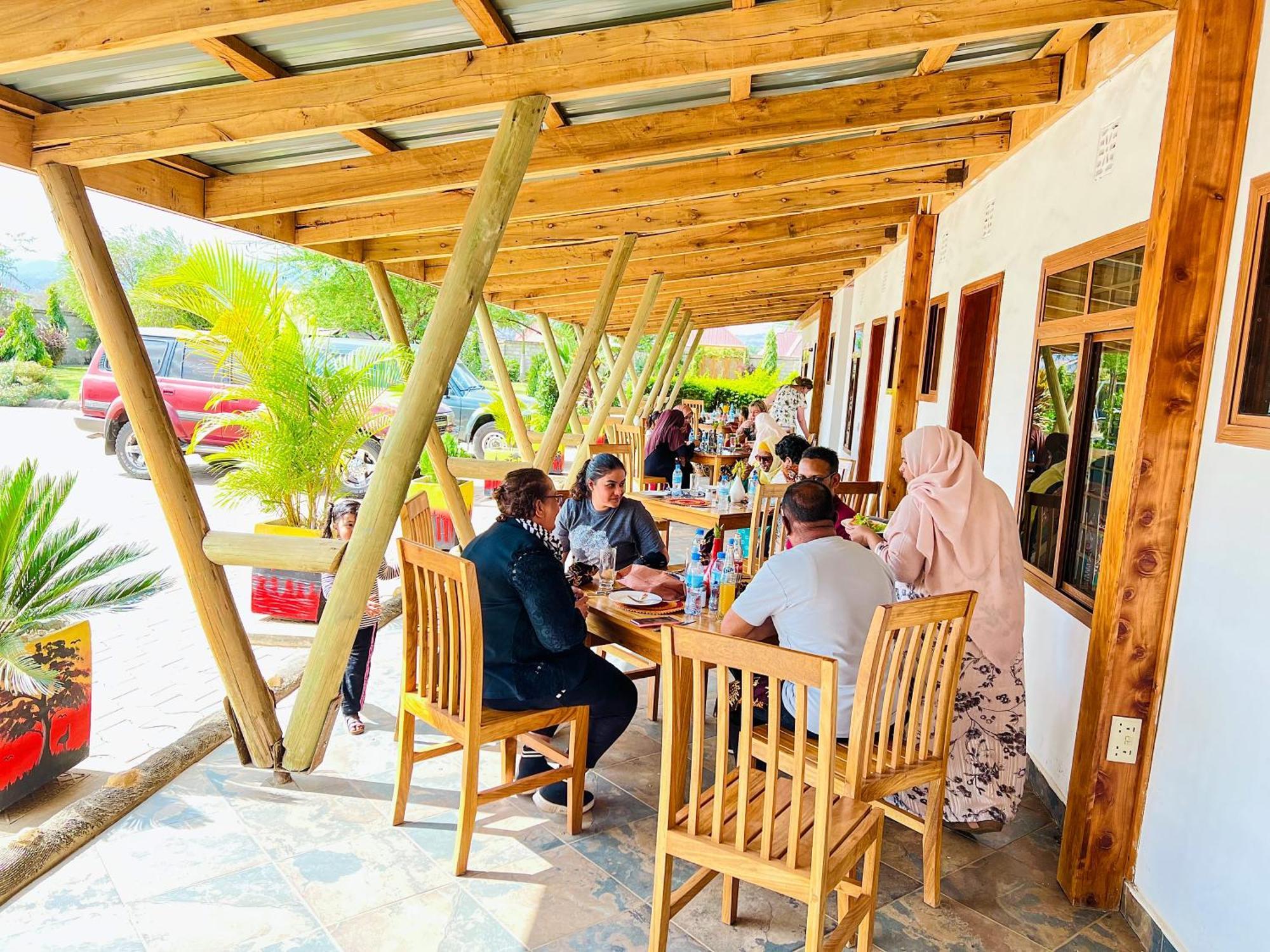 Heart Of Africa Lodge Arusha Ngoại thất bức ảnh